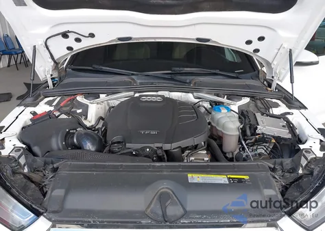 2017 Audi A4 2.0T Ultra Premium from USA, damaged, VIN WAUGMAF45HN045093